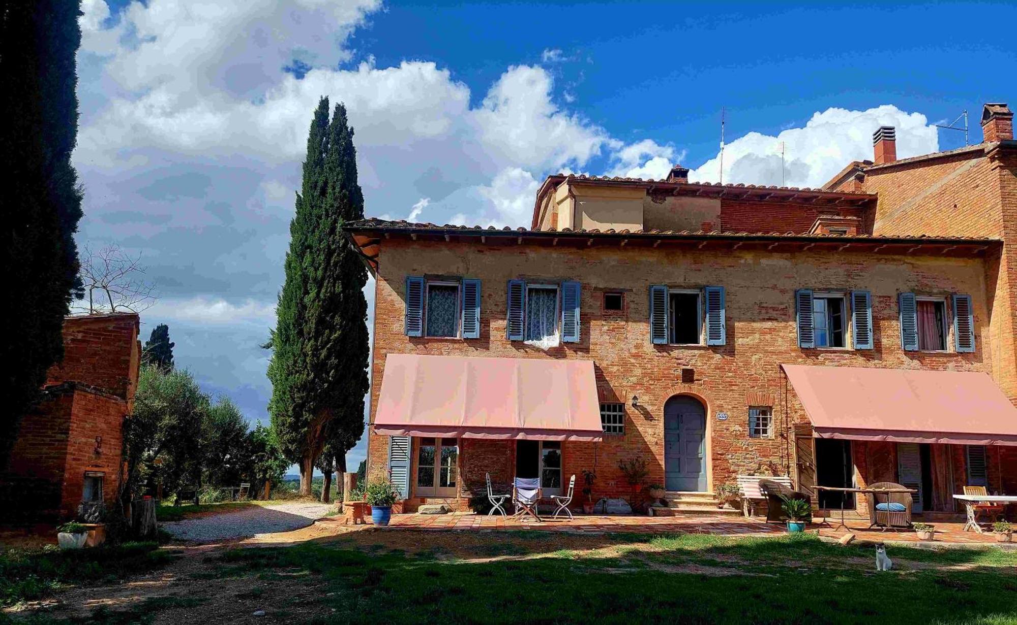 Casa Ezio Marchi Bed and Breakfast Bettolle Εξωτερικό φωτογραφία