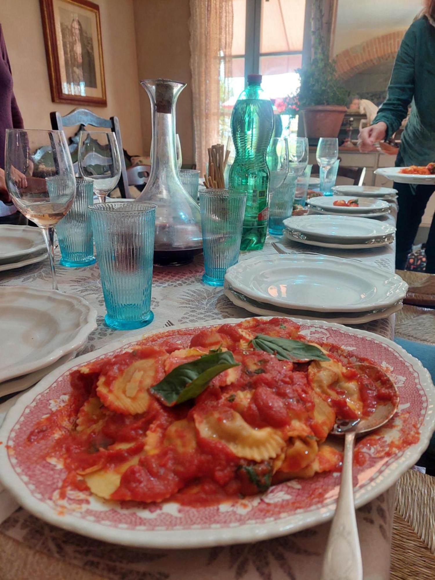 Casa Ezio Marchi Bed and Breakfast Bettolle Εξωτερικό φωτογραφία