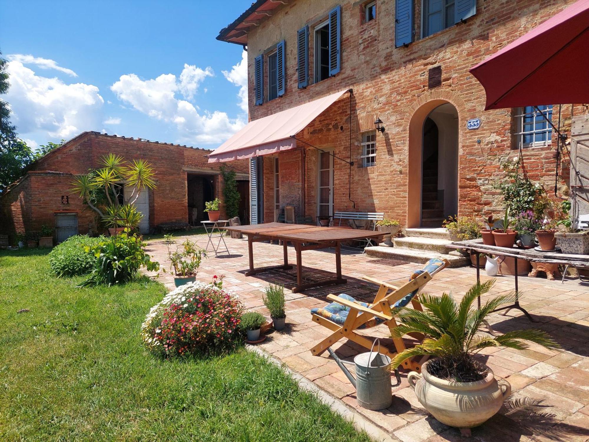 Casa Ezio Marchi Bed and Breakfast Bettolle Εξωτερικό φωτογραφία
